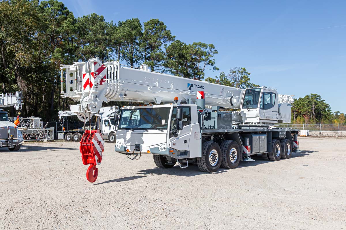 New Tadano GT-1200XL-2 on New Tadano Carrier Carrier